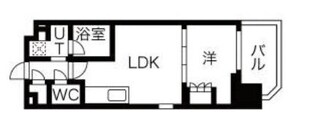 Ｎ’ｓパークレジデンス新宿御苑の物件間取画像